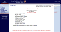 Desktop Screenshot of clnonline.com
